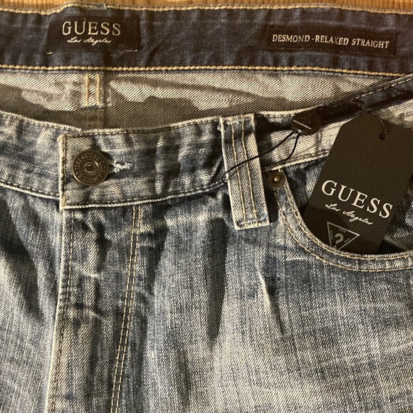 Guess, Desmond-Relaxed, Straight, Denim Jeans - Picture 5 of 6
